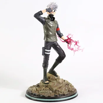 

Naruto Shippuden Hatake Kakashi Kamui Raikiri Ver. PVC Figure Collectible Model Toy Statue