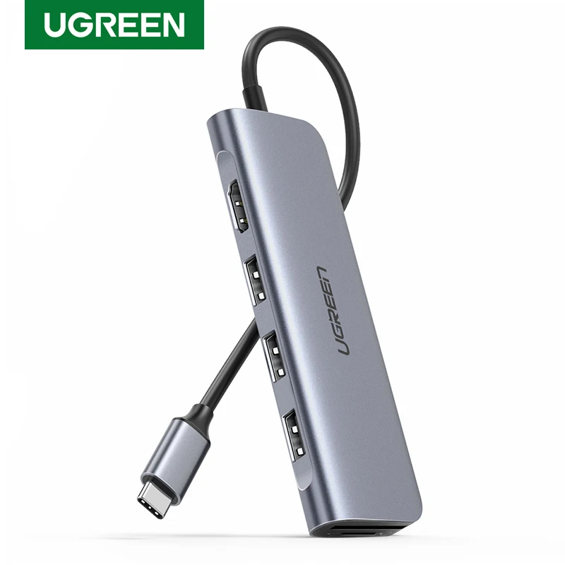 Фото Док станция Ugreen для ноутбука USB C на HDMI 3 0|Док-станции ноутбуков| - купить