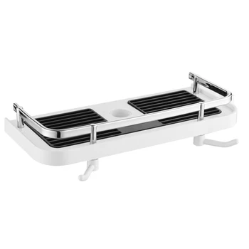 Multifunctional Shower Lift Bar Storage Rack Punch-free Shower Rod Storage Tray Hogard
Multifunctional Shower Lift Bar Storage Rack Punch-free Shower Rod Storage Tray Hogard