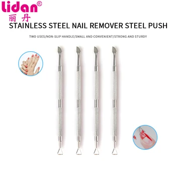 1pc Stainless Steel Double Head Cuticle Push Unloading Nail Polish Gel Dead Skin Remover Push Nail Art Manicure Pedicure Tools
1pc Stainless Steel Double Head Cuticle Push Unloading Nail Polish Gel Dead Skin Remover Push Nail Art Manicure Pedicure Tools