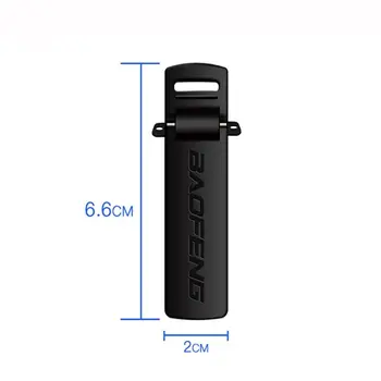 

1pcs Baofeng Radios UV5R Belt Clip for BAOFEG UV5R Ham Radio Walk