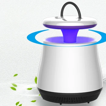 New Smart Mosquito killer USB mosquito killer lamp photocatalysis mute insect house insect trap Radiationless LED Bug Zapper
New Smart Mosquito killer USB mosquito killer lamp photocatalysis mute insect house insect trap Radiationless LED Bug Zapper