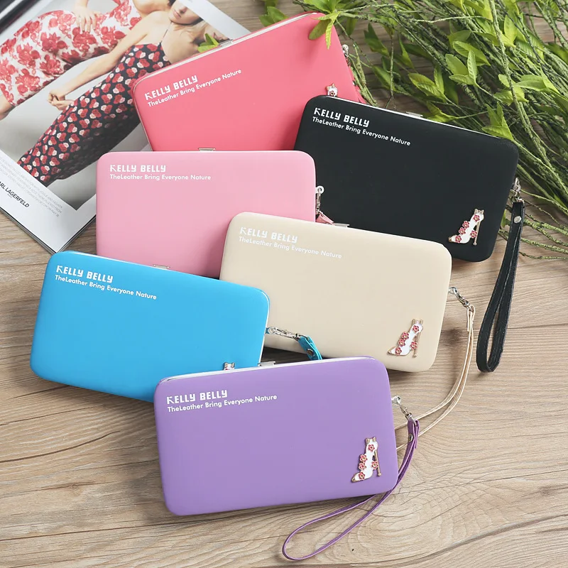 New Fresh Candy Color Women Storage Wallet Sexy High Heeled Decoration Money Purse Ladies Coin Cellphone Clutch Bag Card Holder
New Fresh Candy Color Women Storage Wallet Sexy High Heeled Decoration Money Purse Ladies Coin Cellphone Clutch Bag Card Holder