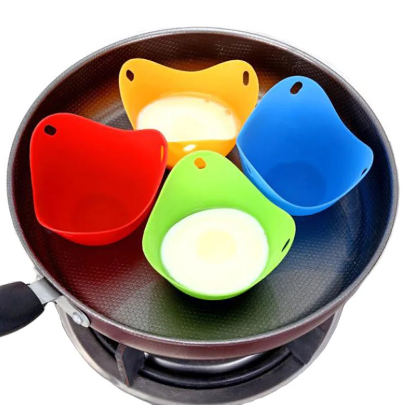 4Pcs/Set Multi-function Egg Steamed Bowl Silicone Egg Poacher Cookware Poached Baking Cup Kitchen Cookware Baking Mold
4Pcs/Set Multi-function Egg Steamed Bowl Silicone Egg Poacher Cookware Poached Baking Cup Kitchen Cookware Baking Mold