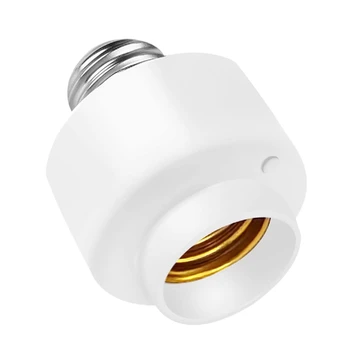 1 Pack Tuya Smart Life Wifi Smart Light Bulb Socket Adapter E27 Switch Lamp Base Holder for Amazon Alexa Google Home
1 Pack Tuya Smart Life Wifi Smart Light Bulb Socket Adapter E27 Switch Lamp Base Holder for Amazon Alexa Google Home
