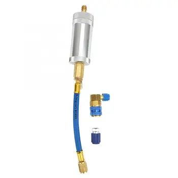 Male Quick Couplings A/C Injection Tool Refrigerant Injecting Tool R134A R12 R22 Oil Dye Refrigerant Cooling System Injector
Male Quick Couplings A/C Injection Tool Refrigerant Injecting Tool R134A R12 R22 Oil Dye Refrigerant Cooling System Injector