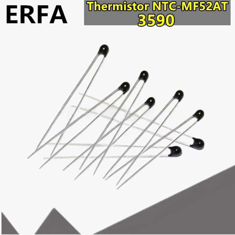 

20pcs MF52AT MF52 B 3950 K 3270K 3470K NTC Thermistor Thermal Resistor 5% 1K 2K 2.2K 3K 4.7K 5K 10K 20K 47K 50K 100K