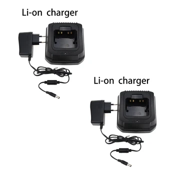 2Pcs Walkie Talkie Li-ion Battery Desktop Charger for Yaesu/Vertex Standard Radios VX-450 VX-459 VX-451 VX-454
2Pcs Walkie Talkie Li-ion Battery Desktop Charger for Yaesu/Vertex Standard Radios VX-450 VX-459 VX-451 VX-454