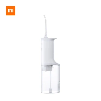 Xiaomi Mijia Electric Oral Irrigator Water Flow Voltage IPX7 Waterproof 200ml Water Toothpick Dental Flusher Care 4 Gear Level
Xiaomi Mijia Electric Oral Irrigator Water Flow Voltage IPX7 Waterproof 200ml Water Toothpick Dental Flusher Care 4 Gear Level