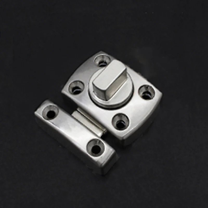 Zinc Alloy Security Bolt Latch Lock Buckle Wood Door Window Cabinet 180 Rotation Latch Hook Furniture Lock
Zinc Alloy Security Bolt Latch Lock Buckle Wood Door Window Cabinet 180 Rotation Latch Hook Furniture Lock