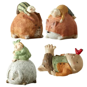 Nordic Elf Doll Sculpture Miniature Model Modern Home Decoration Accessories Resin Figurine Craft Gift Desktop Decoration
Nordic Elf Doll Sculpture Miniature Model Modern Home Decoration Accessories Resin Figurine Craft Gift Desktop Decoration