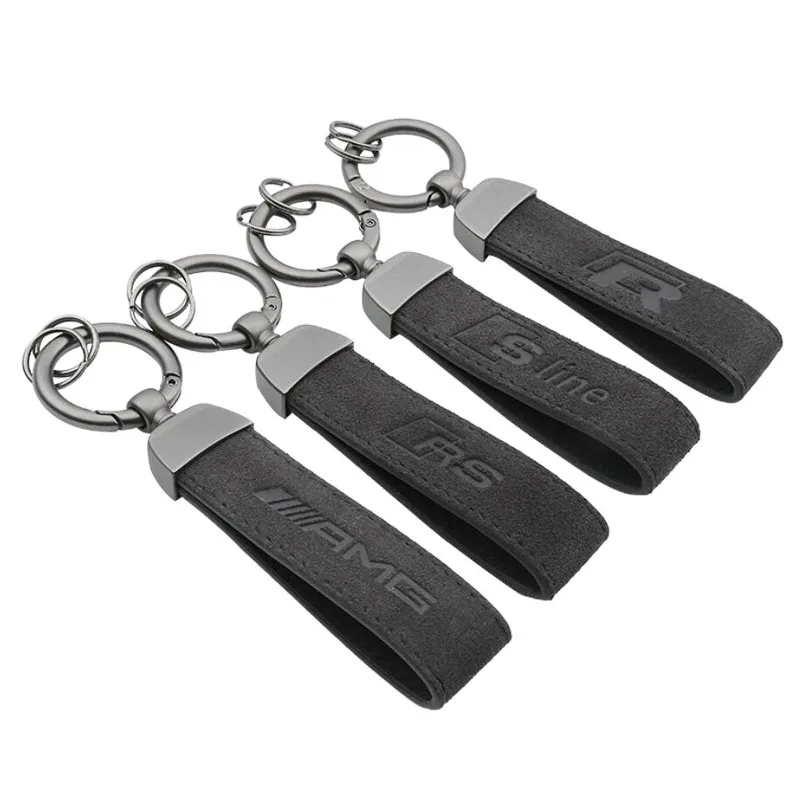 2019New Fashion M Tricolor Alloy Car Keychain Black Leather Car key Ring Pendant Fleece Suede Car Key Holder Unisex Car Accessor
2019New Fashion M Tricolor Alloy Car Keychain Black Leather Car key Ring Pendant Fleece Suede Car Key Holder Unisex Car Accessor
