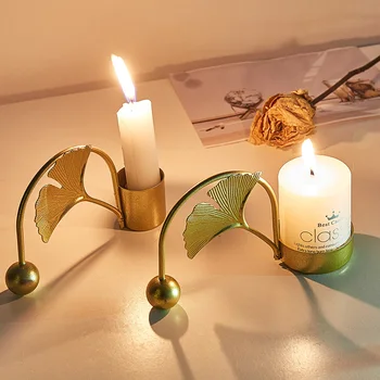 Creative Metal Candle Holders Home Decoration Modern Iron Table Candlesticks Romantic Desk Accessories Wedding Party Decorative
Creative Metal Candle Holders Home Decoration Modern Iron Table Candlesticks Romantic Desk Accessories Wedding Party Decorative