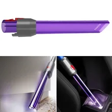 LED Crevice Nozzle For Dyson V7 V8 V10 V11 Replace Parts Number 970466-01 Accessory Cordless Vacuum Cleaner
LED Crevice Nozzle For Dyson V7 V8 V10 V11 Replace Parts Number 970466-01 Accessory Cordless Vacuum Cleaner