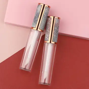 6 ml Rainbow Colorful Diamond Cap Moire Empty Clear Lip Gloss Tube Cosmetic Packaging Containers
6 ml Rainbow Colorful Diamond Cap Moire Empty Clear Lip Gloss Tube Cosmetic Packaging Containers