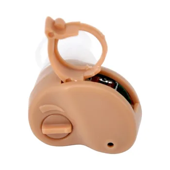Digital Hearing Aid Amplifier One Week Continuous Use Sound Enhancer Electronic Hearing Aid Product
Digital Hearing Aid Amplifier One Week Continuous Use Sound Enhancer Electronic Hearing Aid Product