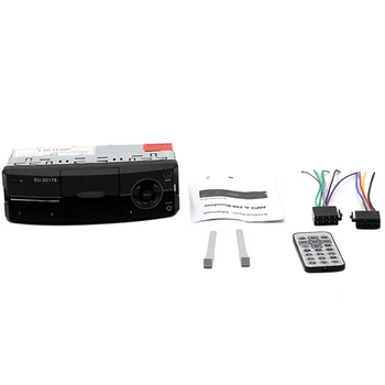 12V Car Radio Player MP3 o Stereo Bluetooth Phone with USB SD Port FM Radio Module Electronics In-Dash Wireless Receiver
12V Car Radio Player MP3 o Stereo Bluetooth Phone with USB SD Port FM Radio Module Electronics In-Dash Wireless Receiver