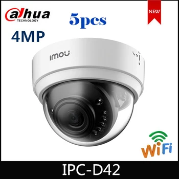 Dahua IMOU IPC-D42 Dome Lite 4MP Wifi Camera H.265 Wireless Camera Cloud Sd Card Storage Built-in MIC IP67
Dahua IMOU IPC-D42 Dome Lite 4MP Wifi Camera H.265 Wireless Camera Cloud Sd Card Storage Built-in MIC IP67