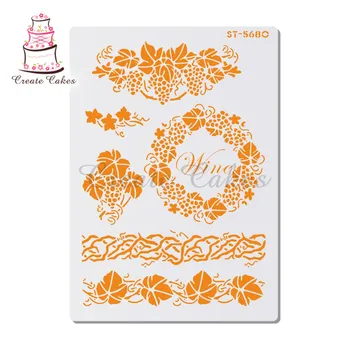 Flower Vines Stencil For Walls Painting Scrapbooking Stamp Album Decorative Embossing DIY Craft Paper Card Flower Template
Flower Vines Stencil For Walls Painting Scrapbooking Stamp Album Decorative Embossing DIY Craft Paper Card Flower Template