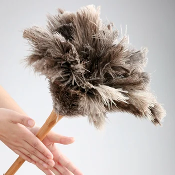 Anti-static Natural Ostrich Feather Fur Dust Duster Cleaning Brush Tools Household Bird Feather Duster t
Anti-static Natural Ostrich Feather Fur Dust Duster Cleaning Brush Tools Household Bird Feather Duster t