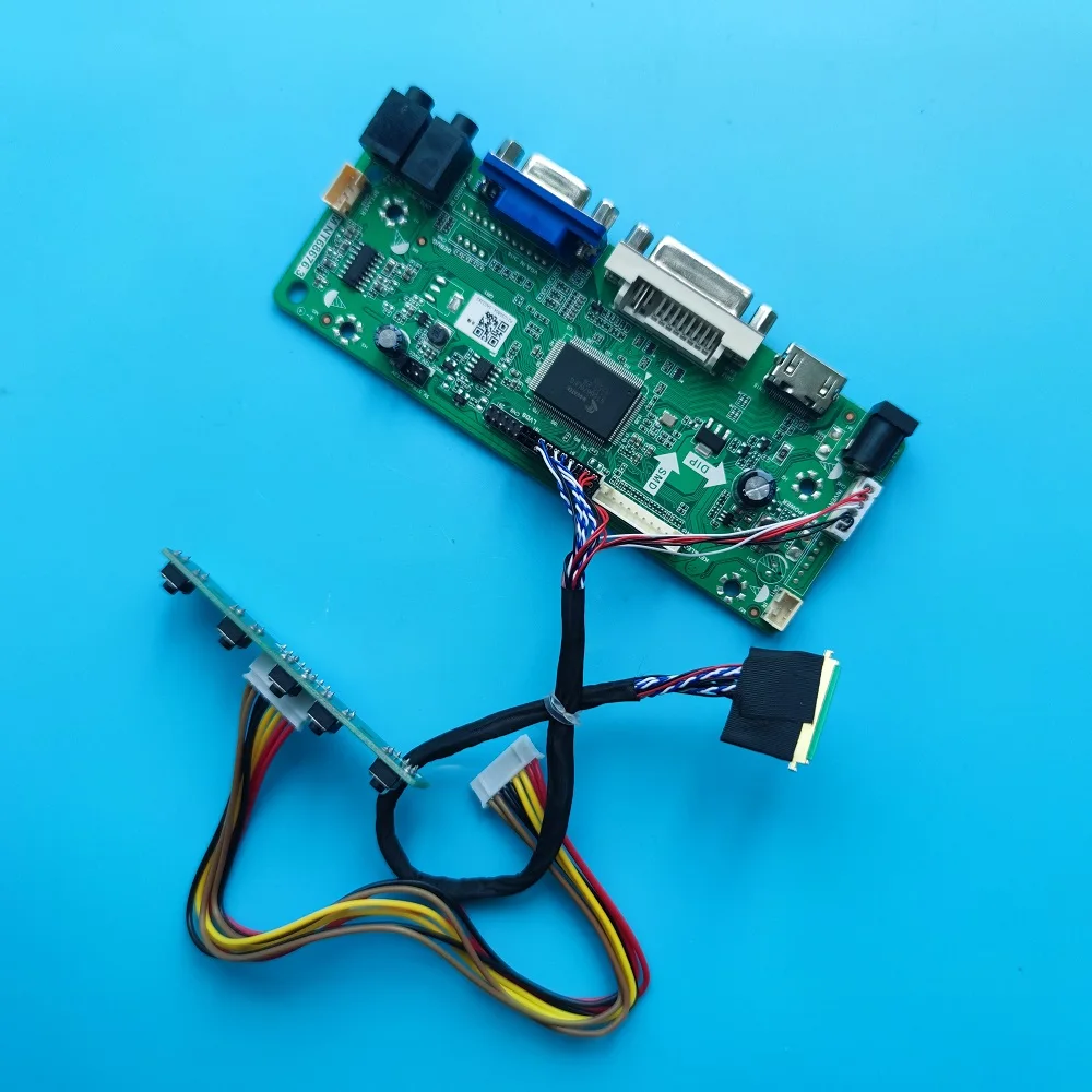 Комплект для телефона экран DVI VGA 10 1 x плата контроллера M.NT68676 дюйма 40pin LVDS панель