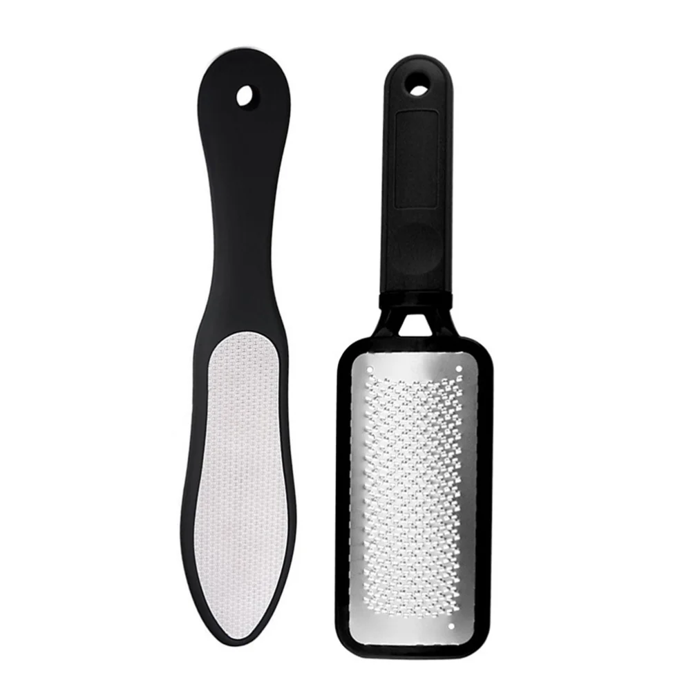 2PCS Foot File Stainless Steel Handheld Dead Skin Exfoliator Foot Scrubber Pedicure Tools Callus Remover Heel Scrubber
2PCS Foot File Stainless Steel Handheld Dead Skin Exfoliator Foot Scrubber Pedicure Tools Callus Remover Heel Scrubber