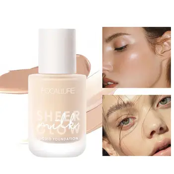 FOCALLURE Liquid Foundation Makeup Full Coverage Waterproof Base for Dry Skin Matte Foundation Long Lasting Moisturizing Makeup
FOCALLURE Liquid Foundation Makeup Full Coverage Waterproof Base for Dry Skin Matte Foundation Long Lasting Moisturizing Makeup