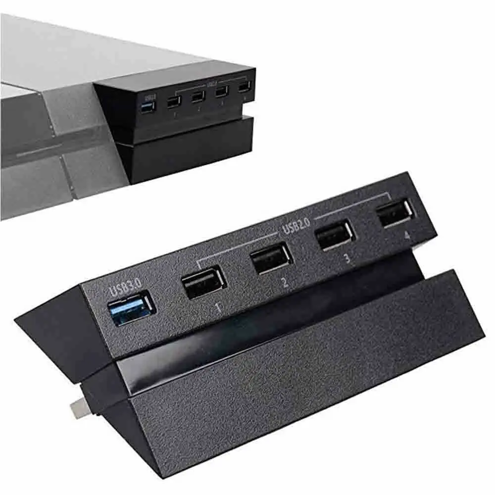 SOONHUA USB Hub Expander USB Hubs 5-Port USB 3.0 2.0 High Speed Adapter USB Hub For PS4 Host
SOONHUA USB Hub Expander USB Hubs 5-Port USB 3.0 2.0 High Speed Adapter USB Hub For PS4 Host