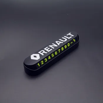 Car Styling Temporary Parking Card Phone Number Card Plate Park Stop For Renault 2 Button Clio Scenic Megane Duster Sandero Capt
Car Styling Temporary Parking Card Phone Number Card Plate Park Stop For Renault 2 Button Clio Scenic Megane Duster Sandero Capt