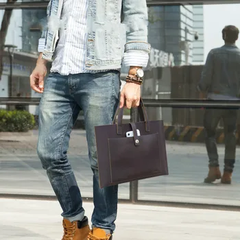 15.6-inch tablet laptop multi-functional IPAD handbag genuine leather messenger computer bag office bags briefcase free shipping
15.6-inch tablet laptop multi-functional IPAD handbag genuine leather messenger computer bag office bags briefcase free shipping