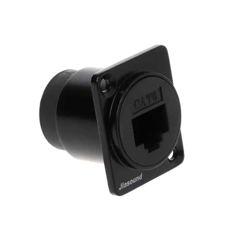 D-type Module RJ45 Socket Cable Female Signal Connector Cat6 Panel Mount Network Ethernet Extension Interface Adapter U4LD
D-type Module RJ45 Socket Cable Female Signal Connector Cat6 Panel Mount Network Ethernet Extension Interface Adapter U4LD