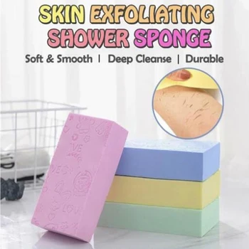 Scrubber Sponge Durable Multifunction Bath Sponge Skin Care for Baby & Adult Towel Washcloths Super Soft Square Spa Hotel Woman
Scrubber Sponge Durable Multifunction Bath Sponge Skin Care for Baby & Adult Towel Washcloths Super Soft Square Spa Hotel Woman