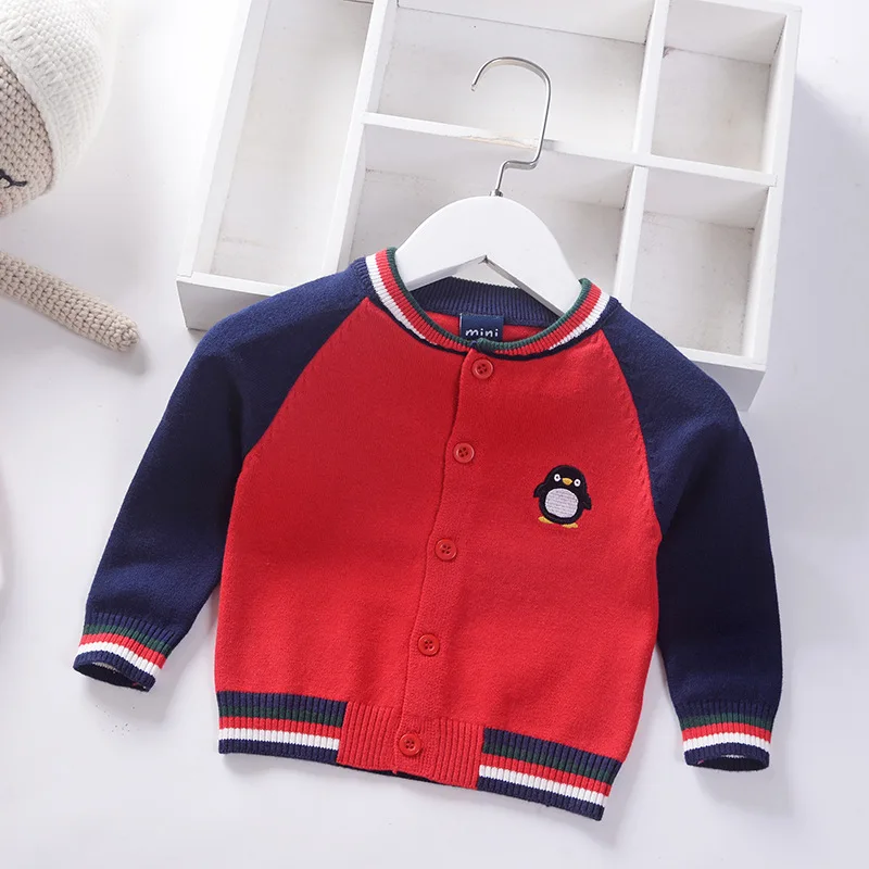 Baby Cardigan Sweater 2019 Autumn And Winter New Style Children Single Breasted Sweater Baby BOY'S Fine Sweater Fashion
Baby Cardigan Sweater 2019 Autumn And Winter New Style Children Single Breasted Sweater Baby BOY'S Fine Sweater Fashion
