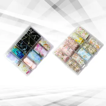 2Pcs 10Colors Fashion Flower Pattern Paper Stickers Marble Texture Manicure Transfer Decals for Women Lady
2Pcs 10Colors Fashion Flower Pattern Paper Stickers Marble Texture Manicure Transfer Decals for Women Lady