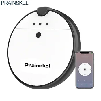 Prainskel Wireless Robot Vacuum Cleaner Auto Sweep Navigation Smart Planned APP WIFI Remote Control AI Robot Cleaner for Home
Prainskel Wireless Robot Vacuum Cleaner Auto Sweep Navigation Smart Planned APP WIFI Remote Control AI Robot Cleaner for Home