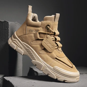 Vintage Genuine Leather Men Martin Boots Autumn Winter Men Casual Shoes Ankle Men's Work Boots Footwear Male Sneakers
Vintage Genuine Leather Men Martin Boots Autumn Winter Men Casual Shoes Ankle Men's Work Boots Footwear Male Sneakers