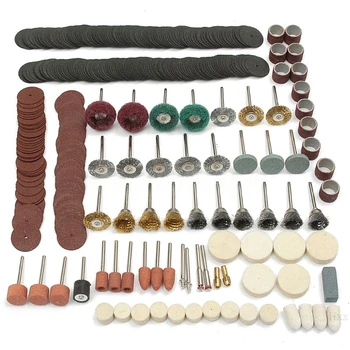 High Quality 347Pcs Grinding Sanding Polishing Rotary Tool Wheel Accessory Kit Set For Dremel 
High Quality 347Pcs Grinding Sanding Polishing Rotary Tool Wheel Accessory Kit Set For Dremel
