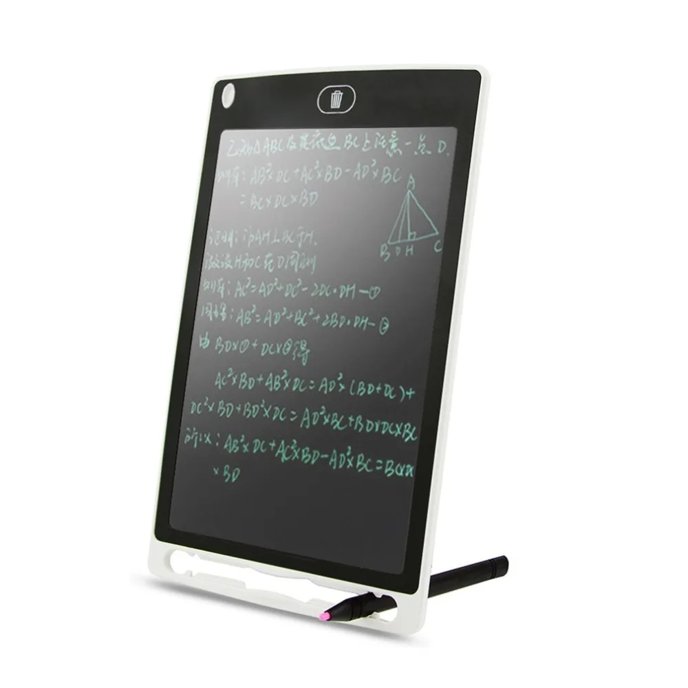 8.5" LCD Writing Tablet Digital Graphics Electronic Notepad Handwriting Drawing Writing Board with Stylus Pen Gifts for Kid
8.5" LCD Writing Tablet Digital Graphics Electronic Notepad Handwriting Drawing Writing Board with Stylus Pen Gifts for Kid