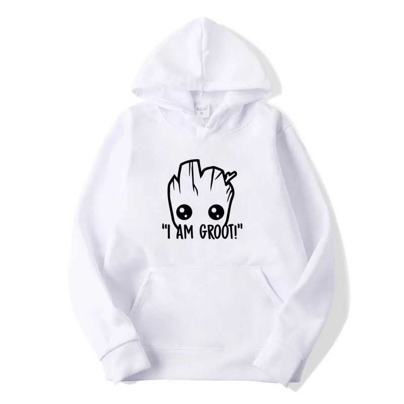 Kawaii I am Groott Hoodies Men Funny Graphic Sweatshirt Men/Women Harajuku Fashion Sweat Unisex Long Sleeve Sudadera Mujer 
Kawaii I am Groott Hoodies Men Funny Graphic Sweatshirt Men/Women Harajuku Fashion Sweat Unisex Long Sleeve Sudadera Mujer