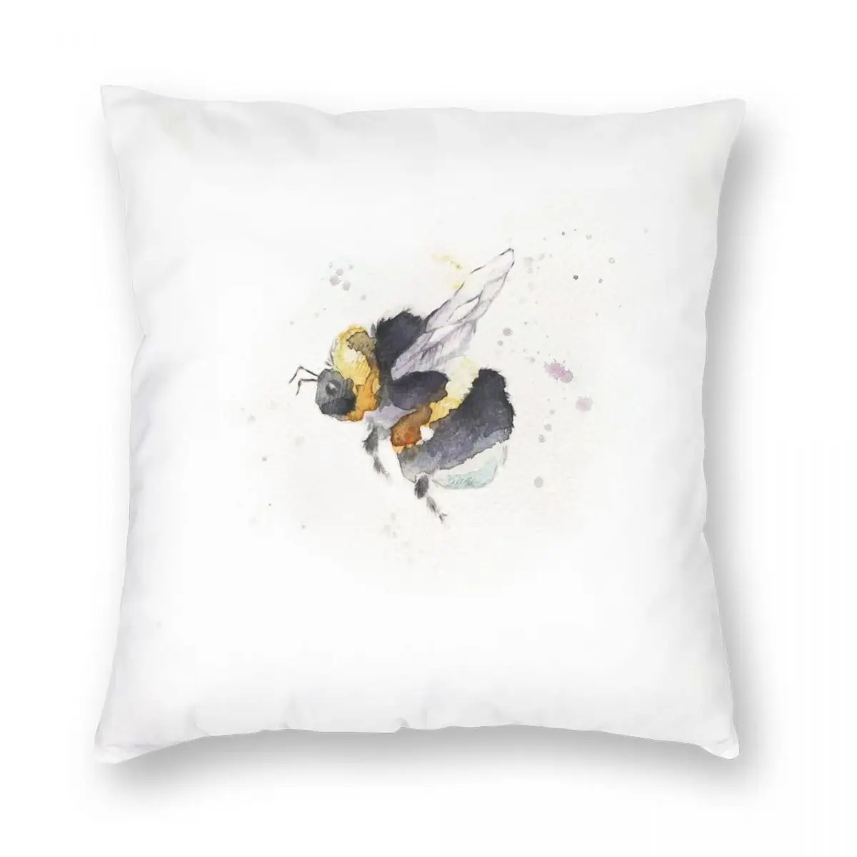 Bumble Bee Watercolour Square Pillowcase Polyester Linen Velvet Creative Zip Decorative Pillow Case Home Cushion Cover
Bumble Bee Watercolour Square Pillowcase Polyester Linen Velvet Creative Zip Decorative Pillow Case Home Cushion Cover