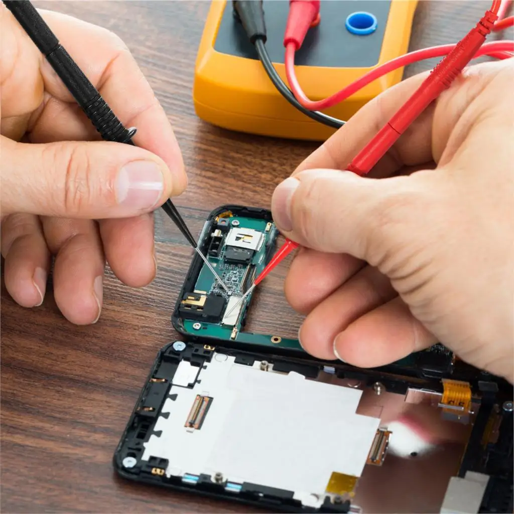 Hot Meterk MK30 Electronic Test Lead Kits Multimeter Lead with Alligator Clips Accessories forDMM Digital Multi Meter & Clamp Me
Hot Meterk MK30 Electronic Test Lead Kits Multimeter Lead with Alligator Clips Accessories forDMM Digital Multi Meter & Clamp Me