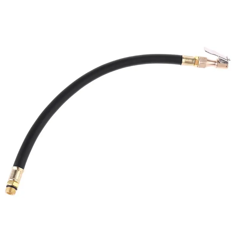 Car Tire Air Inflator Hose 1/4" Vehicle Threaded Fast Self-locking Chuck Pressure Gauge Air Inflator Rubber Hose Tube
Car Tire Air Inflator Hose 1/4" Vehicle Threaded Fast Self-locking Chuck Pressure Gauge Air Inflator Rubber Hose Tube