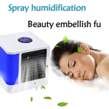 3 Speeds Air Conditioner Desktop Air Cooling Fan Nightlight Function Adjustable LED Ambient Lamp Air Cooler Fan for Office Home
3 Speeds Air Conditioner Desktop Air Cooling Fan Nightlight Function Adjustable LED Ambient Lamp Air Cooler Fan for Office Home