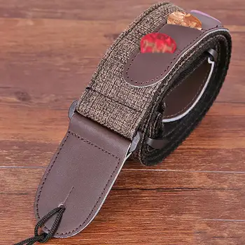 Guitar Strap Fashion Bass Part Musical Instruments Braces Durable Unisex Multi-Pattern Tools Ukulele with Pick
Guitar Strap Fashion Bass Part Musical Instruments Braces Durable Unisex Multi-Pattern Tools Ukulele with Pick