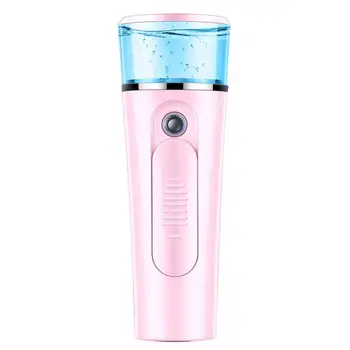 2 in 1 USB Charge Facial Nebulizer Facial Steamer Mini Face Sprayer Moisturizing Fashion Spray Bottle Nano
2 in 1 USB Charge Facial Nebulizer Facial Steamer Mini Face Sprayer Moisturizing Fashion Spray Bottle Nano