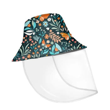 Pretty Flower Butterfly Pattern Fishing Hat With Face Shield For Women Girls Summer Protection Mask Hat Sun Beach Fisherman Cap
Pretty Flower Butterfly Pattern Fishing Hat With Face Shield For Women Girls Summer Protection Mask Hat Sun Beach Fisherman Cap