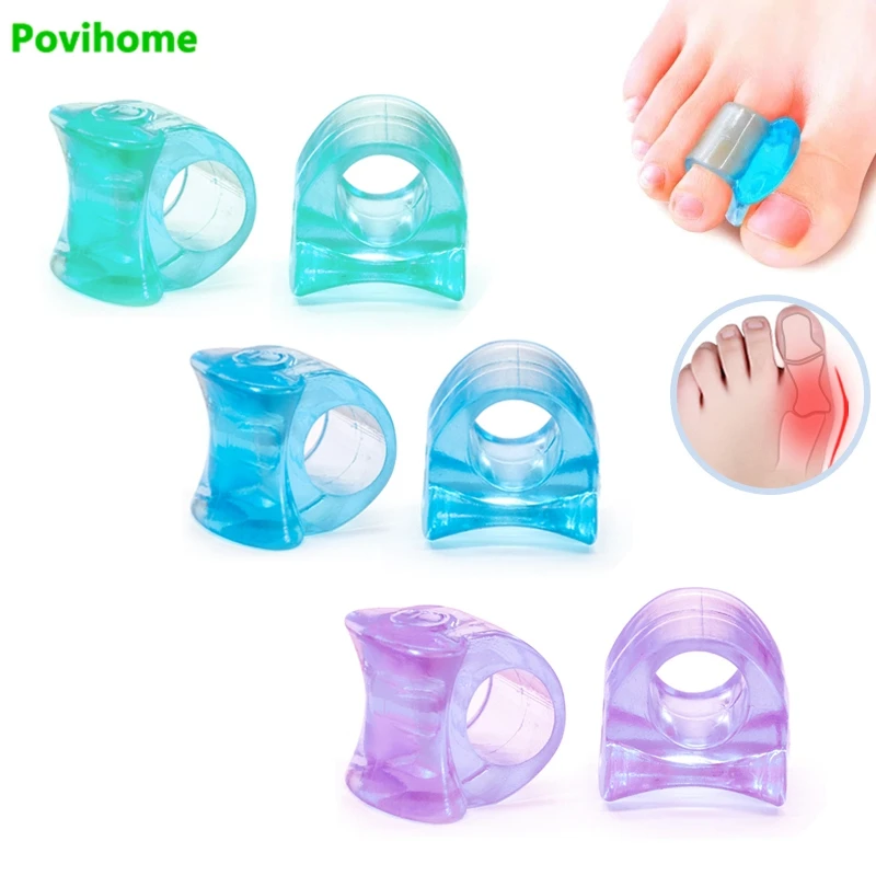 2pcs Green/Blue/Purple Toe Separator Bone Corrector Straightener Silicone Pain Bunion Spacers Overlapping Pain Relief Corrector
2pcs Green/Blue/Purple Toe Separator Bone Corrector Straightener Silicone Pain Bunion Spacers Overlapping Pain Relief Corrector