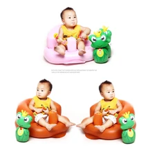 Portable Baby Learning Seat Inflatable Bath Chair PVC Sofa Shower Stool for Playing Eating Bathing Lounging
Portable Baby Learning Seat Inflatable Bath Chair PVC Sofa Shower Stool for Playing Eating Bathing Lounging