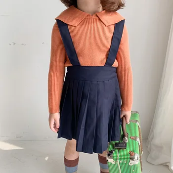 new 2020 autumn winters baby girl Korea leisure solid color skirt children pleated skirt
new 2020 autumn winters baby girl Korea leisure solid color skirt children pleated skirt