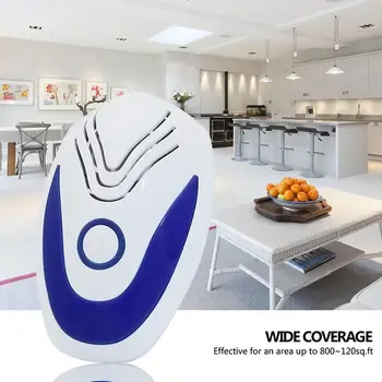 SOLEDI Ultrasonic Electronic Mouse Expeller Insect Pests Killer Effective Mosquito Dispeller Repeller Ultrasound Oval 
SOLEDI Ultrasonic Electronic Mouse Expeller Insect Pests Killer Effective Mosquito Dispeller Repeller Ultrasound Oval